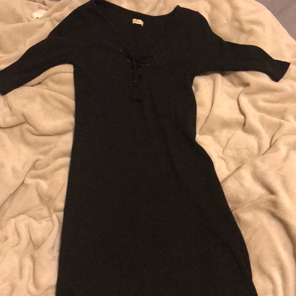 Black dress